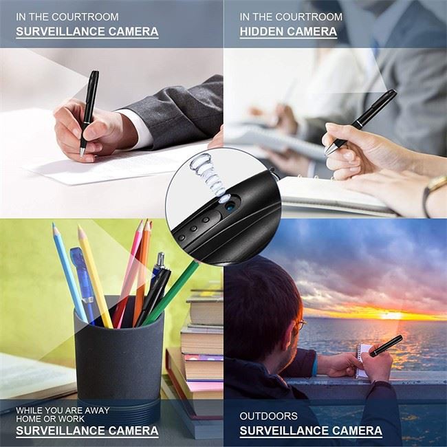 mini hidden pen camera
