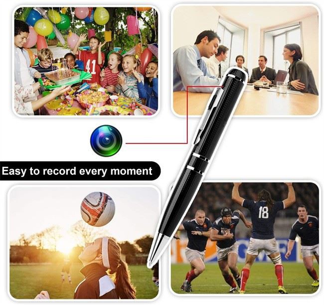 mini Pen Security Camera