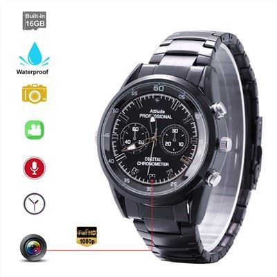 กล้องสอดแนม HD 1080p การ์ดหน่วยความจำ 64GB