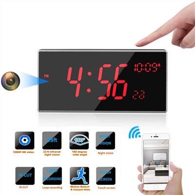 1080P Wifi ซ่อนกล้องขนาดเล็ก