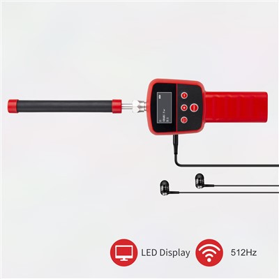 การตรวจจับกล้องไปป์ตัวรับ 512Hz