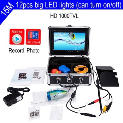 Full HD DEMITION LOFFINDER FISH ด้วย DVR